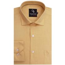 Plain Fawn Shirt : Business