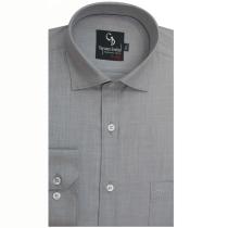 Plain Light Gray Shirt : Business