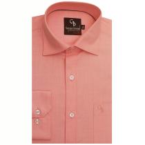 Plain Pink Shirt : Business