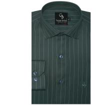 Stripes Dark Gray Shirt : Business