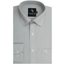Stripes Light Gray Shirt : 