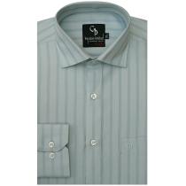 Stripes Green Shirt : Business