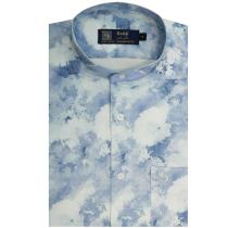 Combination Blue Shirt : Party