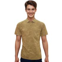 Print Khakhi Shirt : Regular