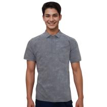 Print Light Gray Shirt : Regular