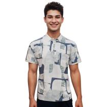 Print Gray T-shirt : Regular