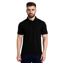 Plain Black Shirt : Regular