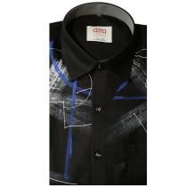 Handpainted Balck Shirt : Ditto