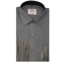 Handpainted Gray Shirt : Ditto