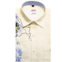 Handpainted Yellow Shirt : Ditto