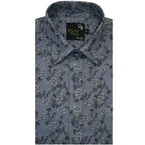 Print Gold Shirt : Party