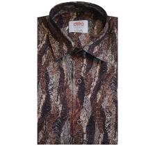 Print Gray Shirt : Ditto