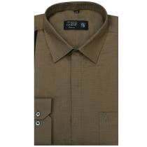 Combination Brown Shirt : Ditto