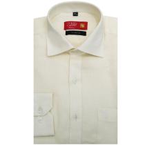 Plain Cream Shirt : Business