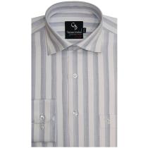 Stripes Gray Shirt : Business