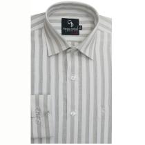 Stripes Green Shirt : Business