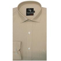 Stripes Fawn Shirt : Business