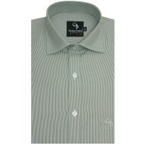 Stripes Green Shirt : Business