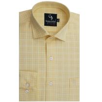 Checks Lemon Shirt : Business