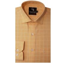 Checks Peach T-shirt : Business