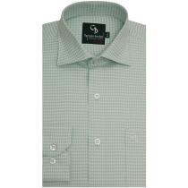 Self Design Light Green T-shirt : Business