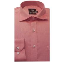 Self Design Red Shirt : Business