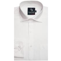 Self Design White T-shirt : Business