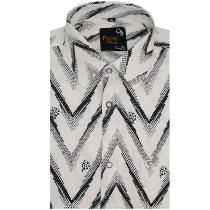 Print White Shirt : Party