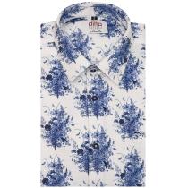 Print White Shirt : Ditto