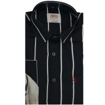 Print Black Shirt : Ditto