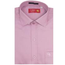 Self Design Peach Shirt : Business