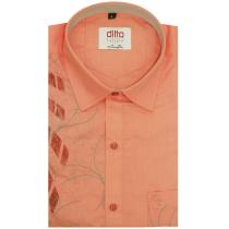 Handpainted Maroon T-shirt : Ditto