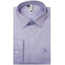Plain Mauve Shirt : Slim