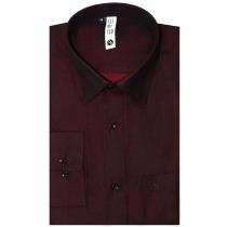 Plain Maroon Shirt : Slim