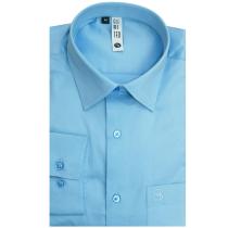 Plain Light Blue Shirt : Slim