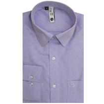 Self Design Mauve Shirt : Slim