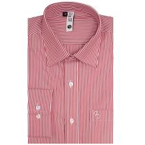 Stripes Red Shirt : Slim