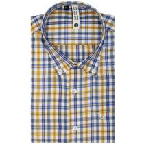 Checks Lemon Shirt : Slim