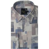 Print White Shirt : Party