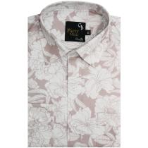 Print White Shirt : Party
