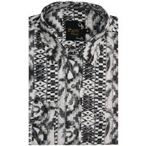 Print White Shirt : Party