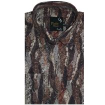 Print Fawn Shirt : Party