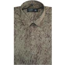 Print Green Shirt : Ditto