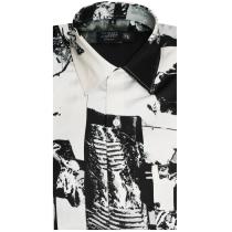 Print Black Shirt : Ditto