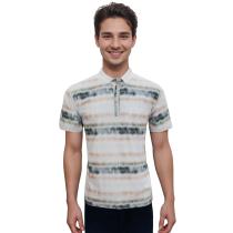 Print Green T-shirt : Regular