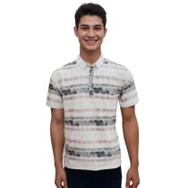 Print Maroon T-shirt : Regular