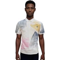 Print White Shirt : Regular