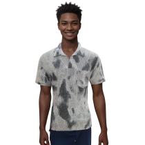 Print Dark Green Shirt : Regular