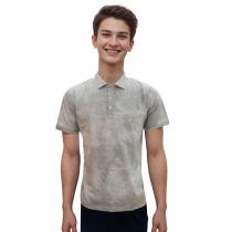 Print Gray T-shirt : Regular