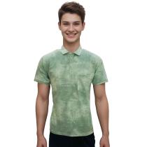 Print Green T-shirt : Regular